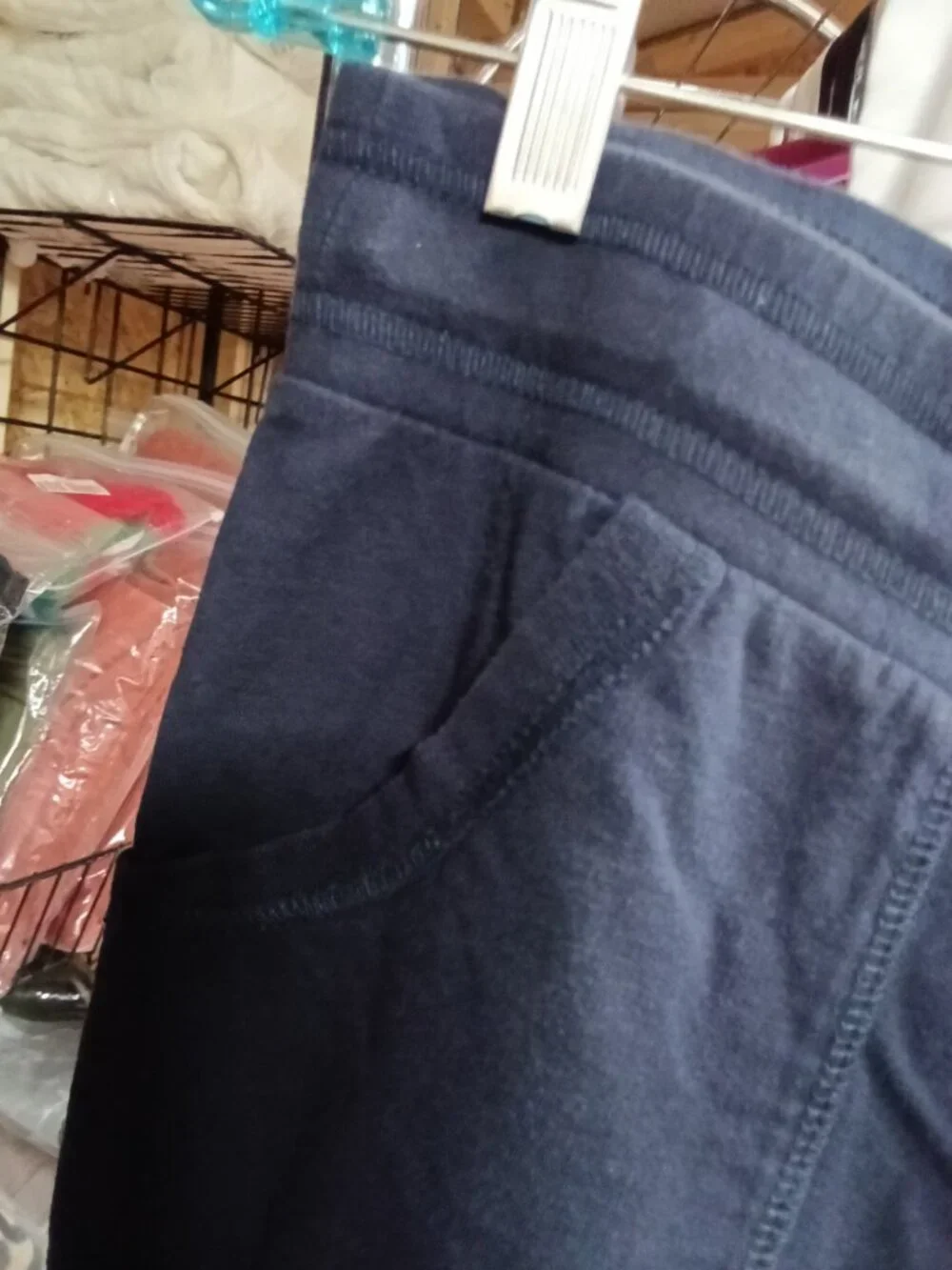 Men's Navy Drawstring Casual Pants - 25% Off When You Bundle 5+ Items!